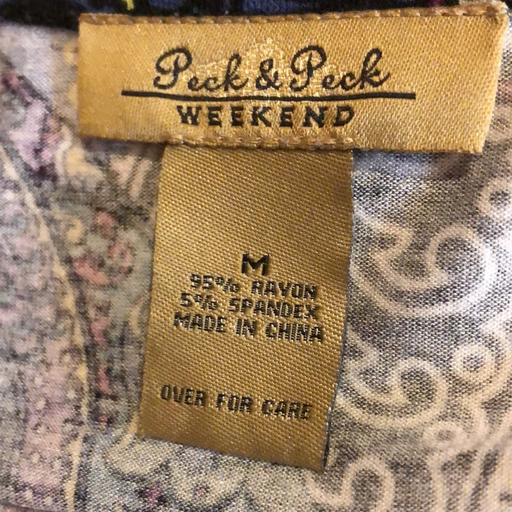 Peck & Peck top Medium - Picture 3 of 3